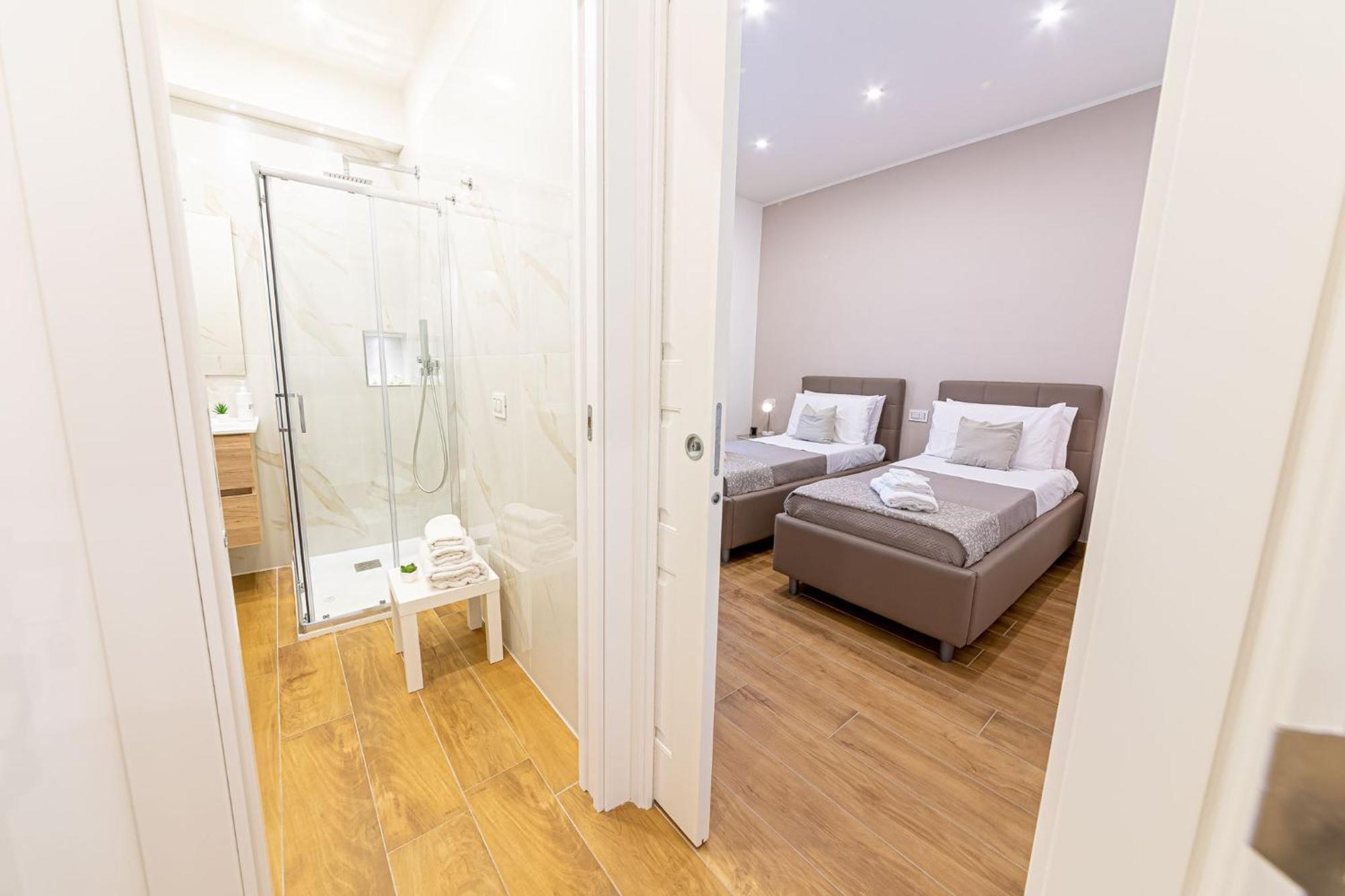 White Gold Bed & Breakfast Napoli Bagian luar foto